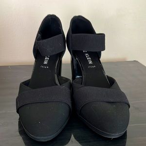Anne Klein Black heels